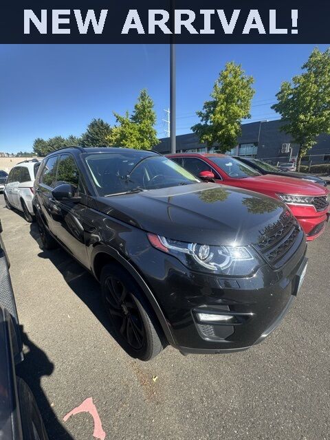 2016 Land Rover Discovery Sport HSE Luxury Renton WA