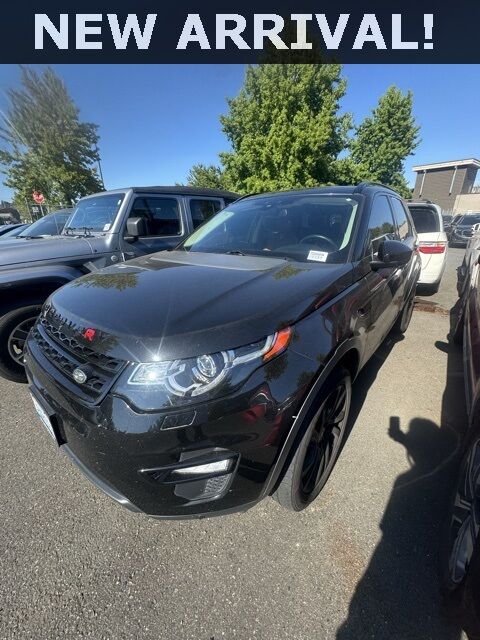 2016 Land Rover Discovery Sport HSE Luxury Renton WA