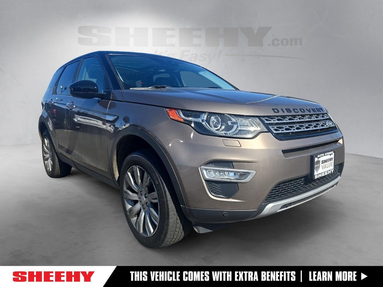 2016 Land Rover Discovery Sport HSE Luxury