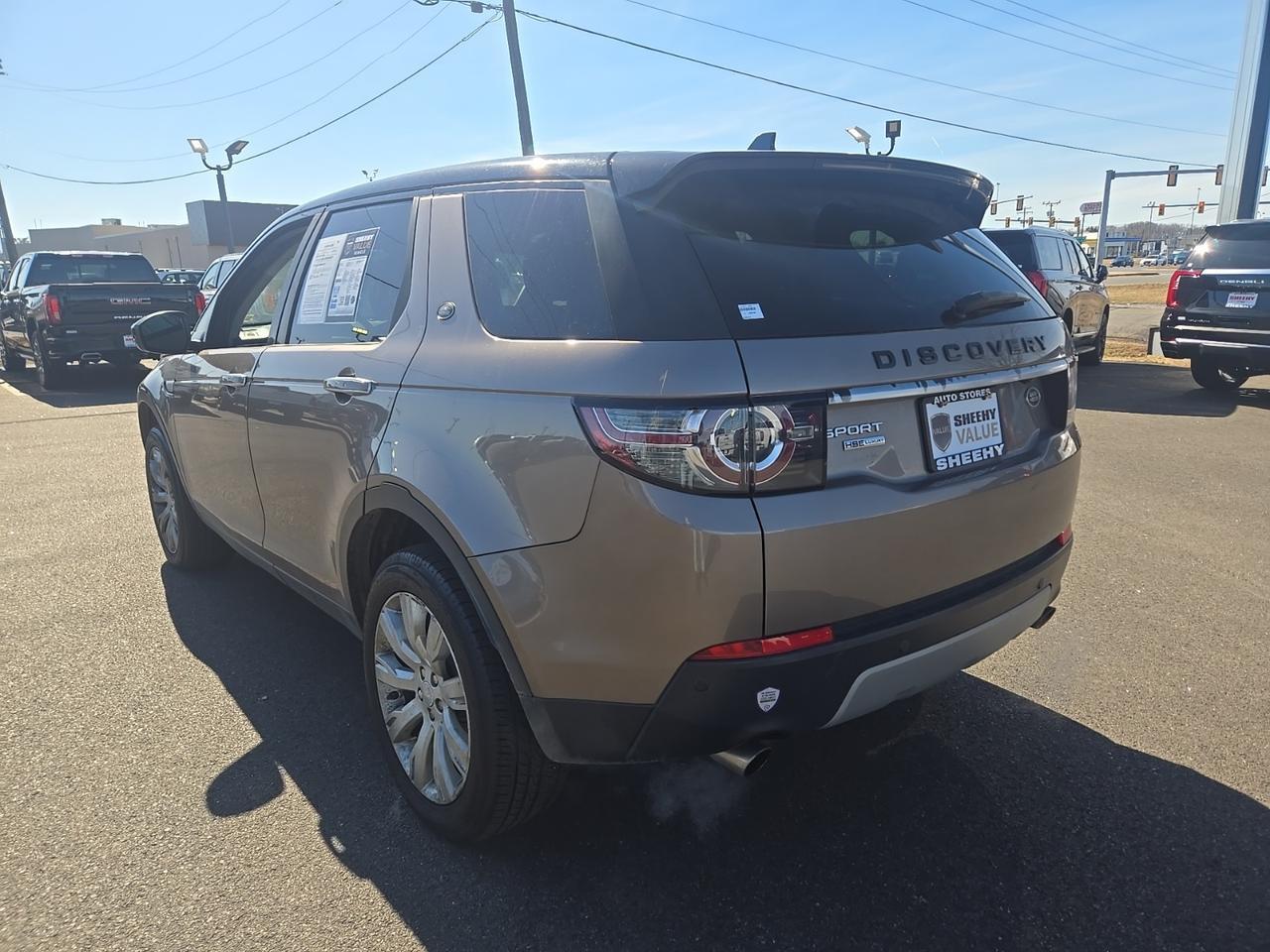 2016 Land Rover Discovery Sport HSE Luxury Fredericksburg VA