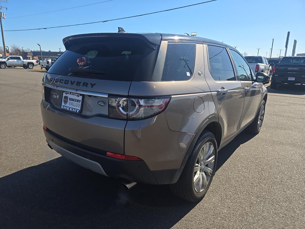 2016 Land Rover Discovery Sport HSE Luxury Fredericksburg VA