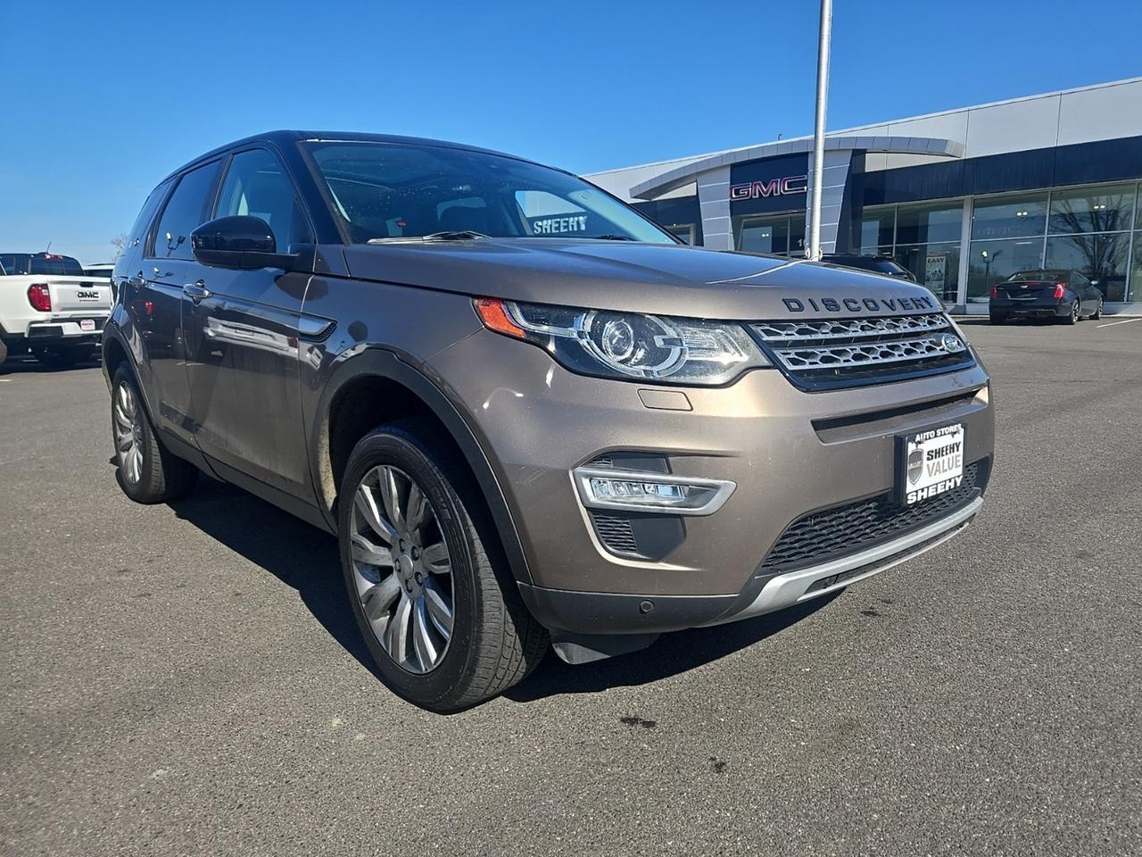 2016 Land Rover Discovery Sport