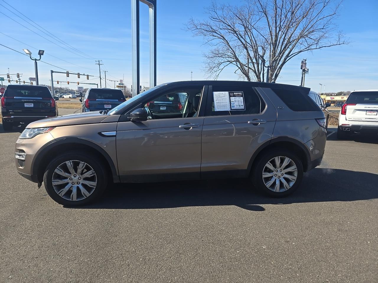 2016 Land Rover Discovery Sport HSE Luxury Fredericksburg VA