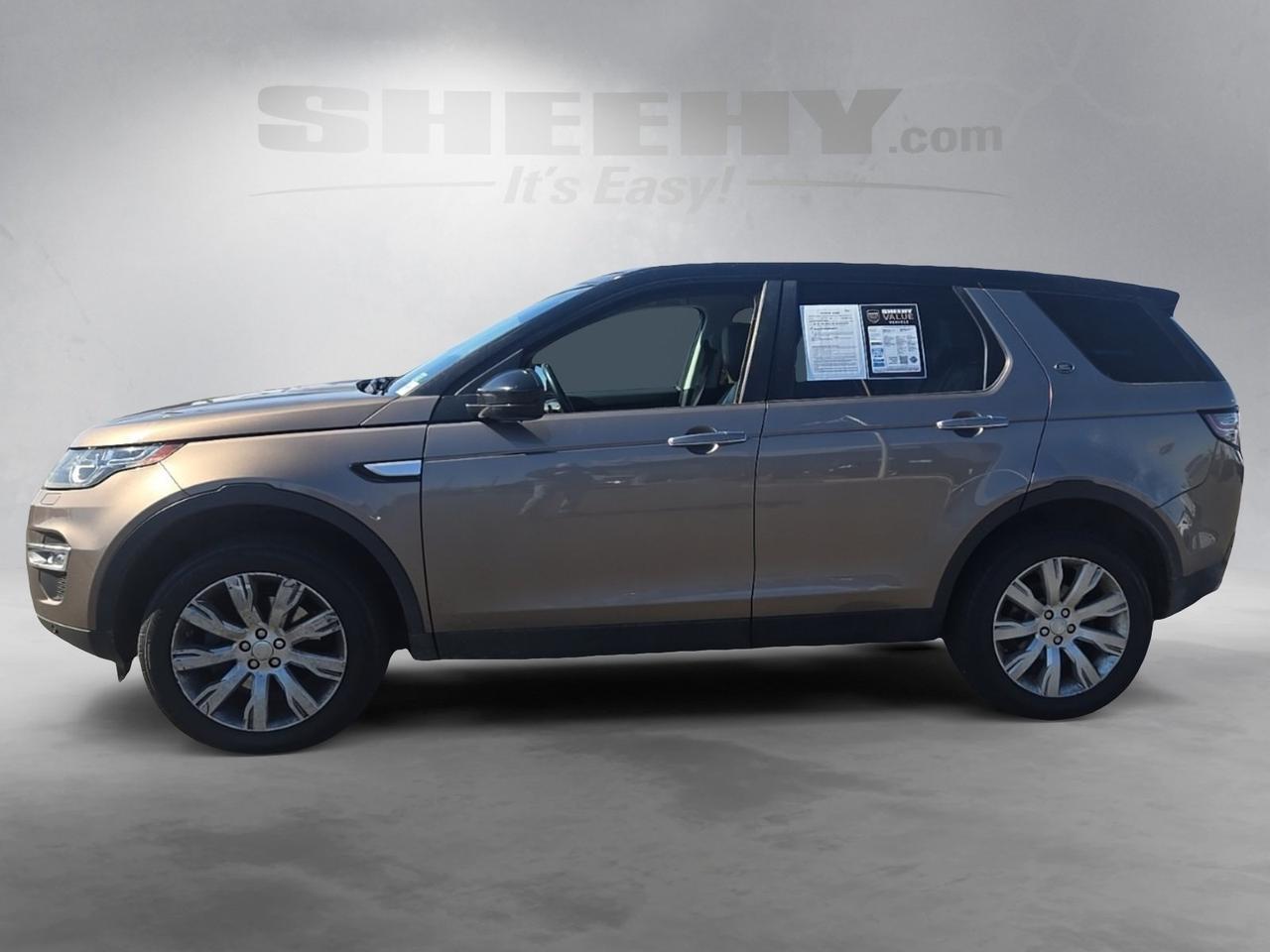 2016 Land Rover Discovery Sport HSE Luxury Fredericksburg VA