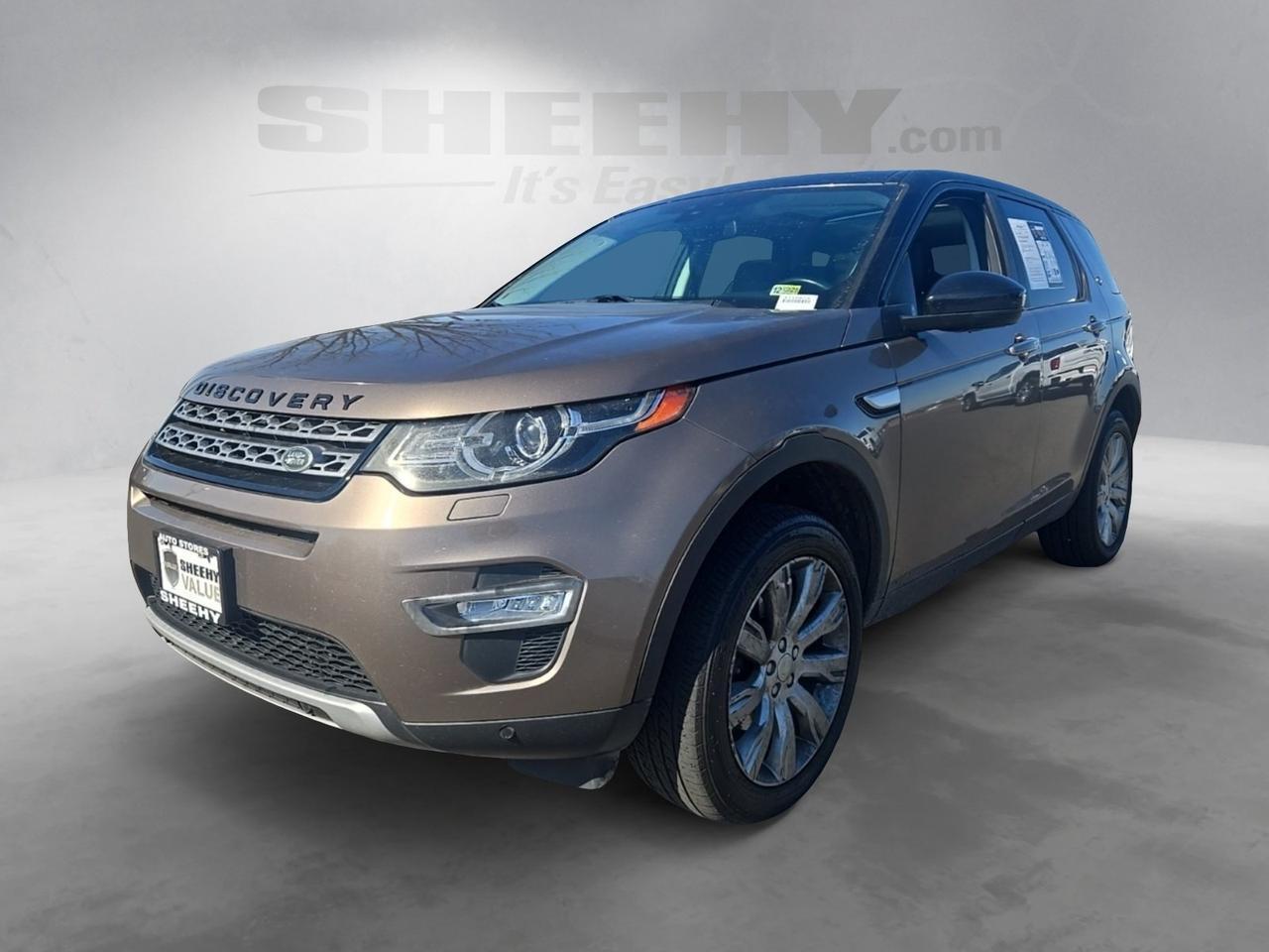 2016 Land Rover Discovery Sport HSE Luxury Fredericksburg VA