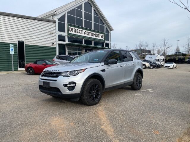 2016 Land Rover Discovery Sport HSE