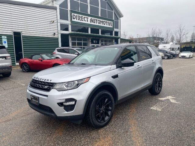 2016 Land Rover Discovery Sport HSE