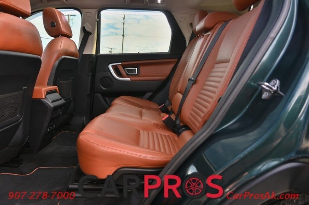 2016 Land Rover Discovery Sport SE LUX - 4X4 - Power & Heated Leather Seats - Heated Steering Wheel - Fixed Glass Roof - Navigation - Back Up Camera - 3rd Row - Seats 7 - Keyless Entry & Start - Power Liftgate - Only 70k Miles Anchorage AK