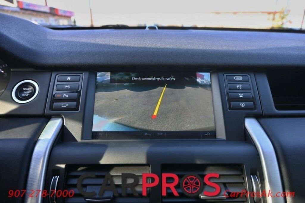 2016 Land Rover Discovery Sport SE LUX - 4X4 - Power & Heated Leather Seats - Heated Steering Wheel - Fixed Glass Roof - Navigation - Back Up Camera - 3rd Row - Seats 7 - Keyless Entry & Start - Power Liftgate - Only 70k Miles Anchorage AK