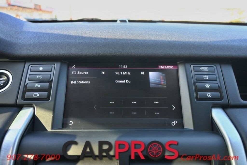 2016 Land Rover Discovery Sport SE LUX - 4X4 - Power & Heated Leather Seats - Heated Steering Wheel - Fixed Glass Roof - Navigation - Back Up Camera - 3rd Row - Seats 7 - Keyless Entry & Start - Power Liftgate - Only 70k Miles Anchorage AK