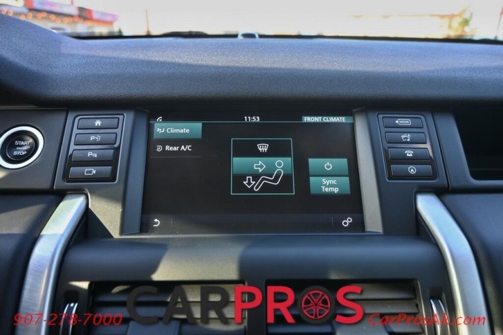 2016 Land Rover Discovery Sport SE LUX - 4X4 - Power & Heated Leather Seats - Heated Steering Wheel - Fixed Glass Roof - Navigation - Back Up Camera - 3rd Row - Seats 7 - Keyless Entry & Start - Power Liftgate - Only 70k Miles Anchorage AK