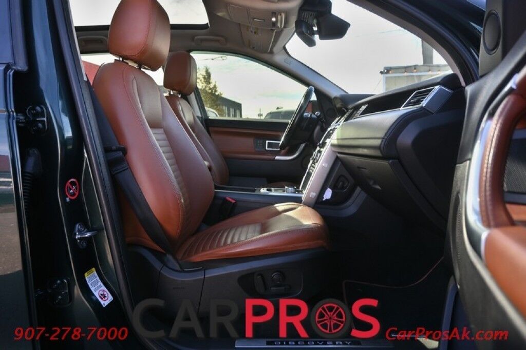 2016 Land Rover Discovery Sport SE LUX - 4X4 - Power & Heated Leather Seats - Heated Steering Wheel - Fixed Glass Roof - Navigation - Back Up Camera - 3rd Row - Seats 7 - Keyless Entry & Start - Power Liftgate - Only 70k Miles Anchorage AK
