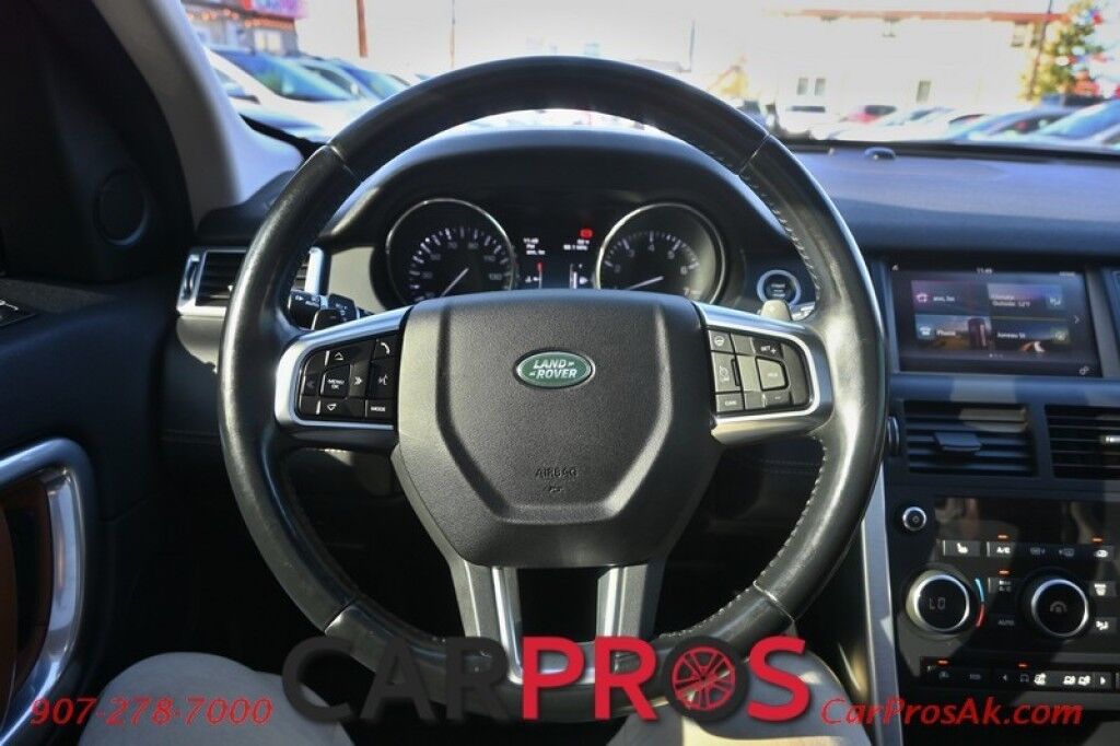 2016 Land Rover Discovery Sport SE LUX - 4X4 - Power & Heated Leather Seats - Heated Steering Wheel - Fixed Glass Roof - Navigation - Back Up Camera - 3rd Row - Seats 7 - Keyless Entry & Start - Power Liftgate - Only 70k Miles Anchorage AK