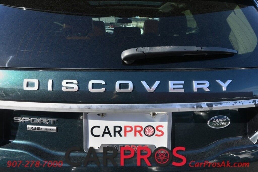 2016 Land Rover Discovery Sport SE LUX - 4X4 - Power & Heated Leather Seats - Heated Steering Wheel - Fixed Glass Roof - Navigation - Back Up Camera - 3rd Row - Seats 7 - Keyless Entry & Start - Power Liftgate - Only 70k Miles Anchorage AK