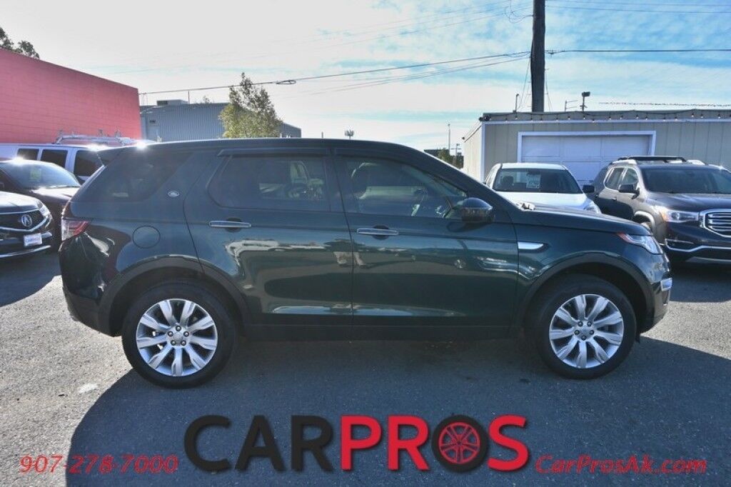 2016 Land Rover Discovery Sport SE LUX - 4X4 - Power & Heated Leather Seats - Heated Steering Wheel - Fixed Glass Roof - Navigation - Back Up Camera - 3rd Row - Seats 7 - Keyless Entry & Start - Power Liftgate - Only 70k Miles Anchorage AK