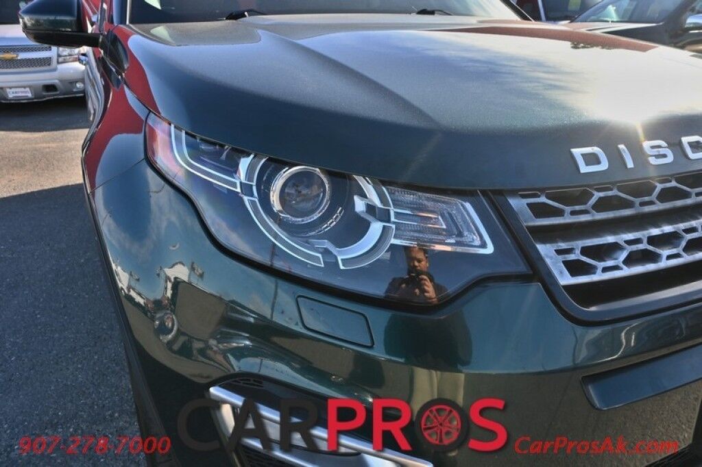 2016 Land Rover Discovery Sport SE LUX - 4X4 - Power & Heated Leather Seats - Heated Steering Wheel - Fixed Glass Roof - Navigation - Back Up Camera - 3rd Row - Seats 7 - Keyless Entry & Start - Power Liftgate - Only 70k Miles Anchorage AK