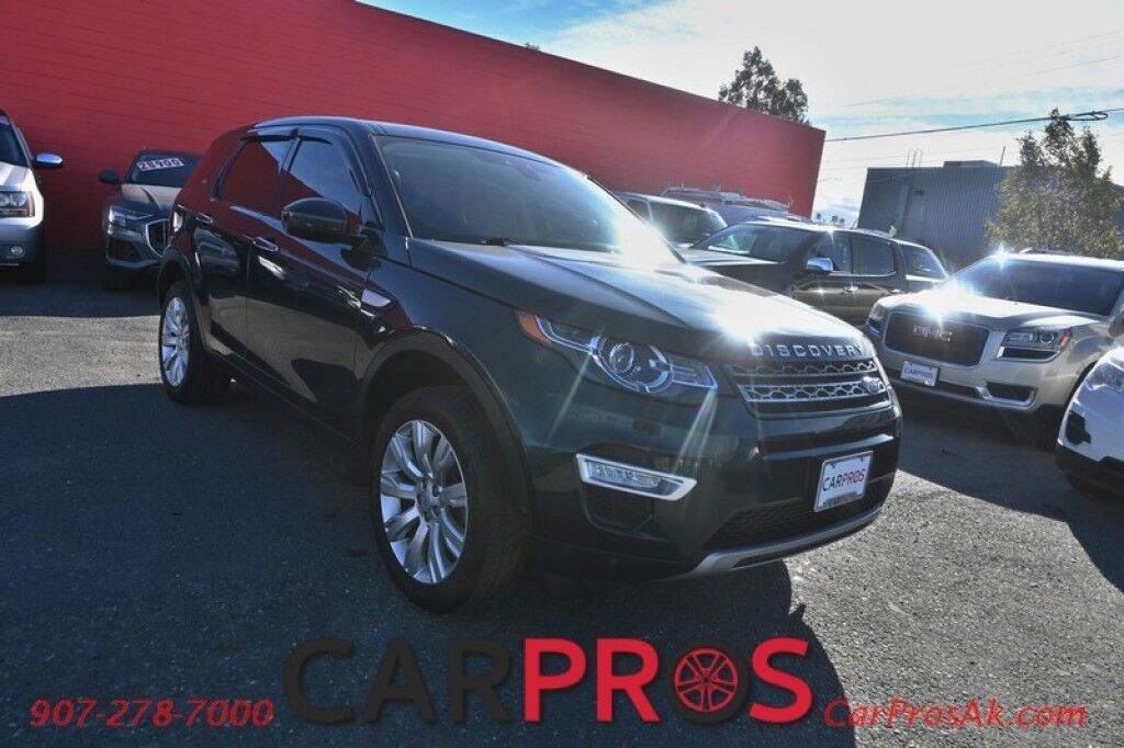 2016 Land Rover Discovery Sport SE LUX - 4X4 - Power & Heated Leather Seats - Heated Steering Wheel - Fixed Glass Roof - Navigation - Back Up Camera - 3rd Row - Seats 7 - Keyless Entry & Start - Power Liftgate - Only 70k Miles Anchorage AK