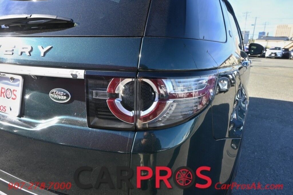 2016 Land Rover Discovery Sport SE LUX - 4X4 - Power & Heated Leather Seats - Heated Steering Wheel - Fixed Glass Roof - Navigation - Back Up Camera - 3rd Row - Seats 7 - Keyless Entry & Start - Power Liftgate - Only 70k Miles Anchorage AK