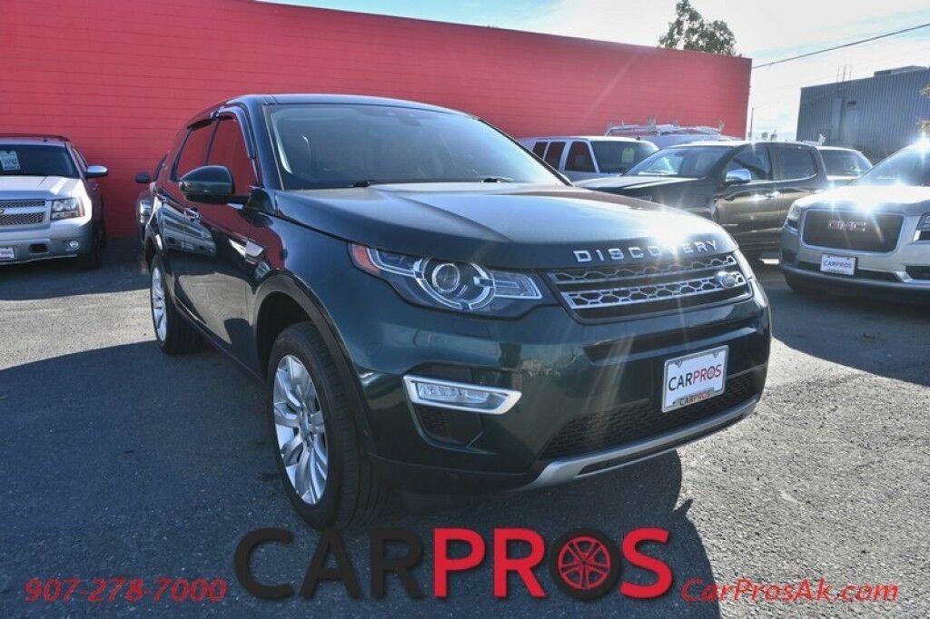 2016 Land Rover Discovery Sport SE LUX - 4X4 - Power & Heated Leather Seats - Heated Steering Wheel - Fixed Glass Roof - Navigation - Back Up Camera - 3rd Row - Seats 7 - Keyless Entry & Start - Power Liftgate - Only 70k Miles