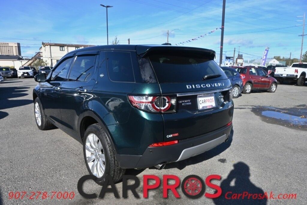2016 Land Rover Discovery Sport SE LUX - 4X4 - Power & Heated Leather Seats - Heated Steering Wheel - Fixed Glass Roof - Navigation - Back Up Camera - 3rd Row - Seats 7 - Keyless Entry & Start - Power Liftgate - Only 70k Miles Anchorage AK