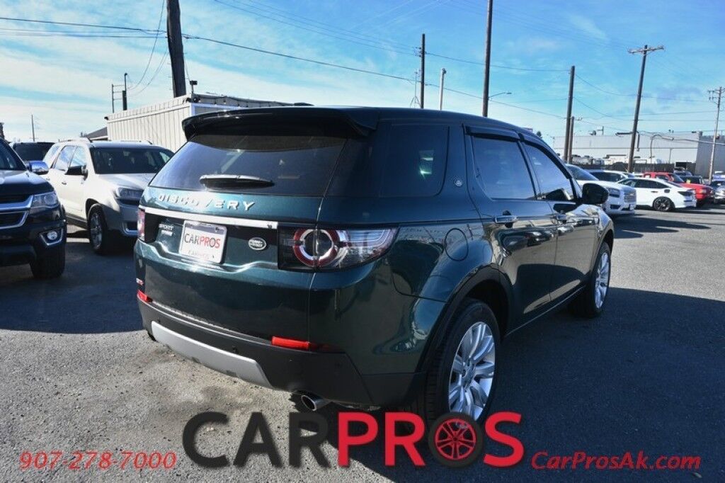 2016 Land Rover Discovery Sport SE LUX - 4X4 - Power & Heated Leather Seats - Heated Steering Wheel - Fixed Glass Roof - Navigation - Back Up Camera - 3rd Row - Seats 7 - Keyless Entry & Start - Power Liftgate - Only 70k Miles Anchorage AK
