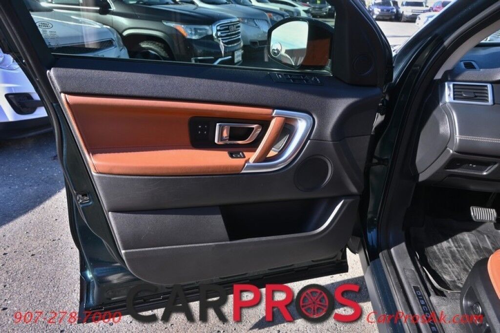 2016 Land Rover Discovery Sport SE LUX - 4X4 - Power & Heated Leather Seats - Heated Steering Wheel - Fixed Glass Roof - Navigation - Back Up Camera - 3rd Row - Seats 7 - Keyless Entry & Start - Power Liftgate - Only 70k Miles Anchorage AK