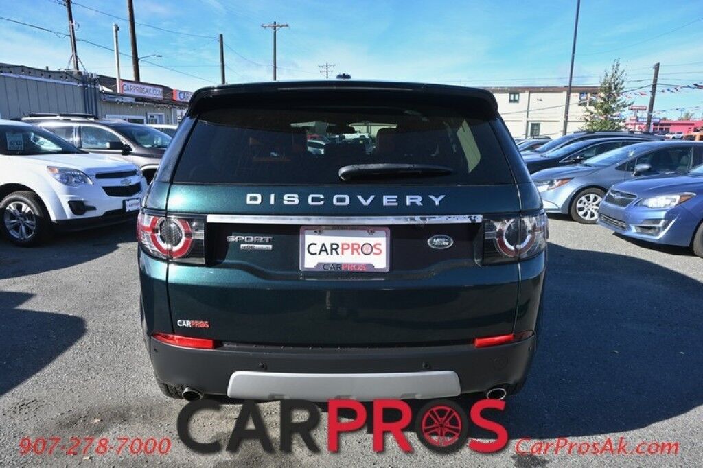 2016 Land Rover Discovery Sport SE LUX - 4X4 - Power & Heated Leather Seats - Heated Steering Wheel - Fixed Glass Roof - Navigation - Back Up Camera - 3rd Row - Seats 7 - Keyless Entry & Start - Power Liftgate - Only 70k Miles Anchorage AK