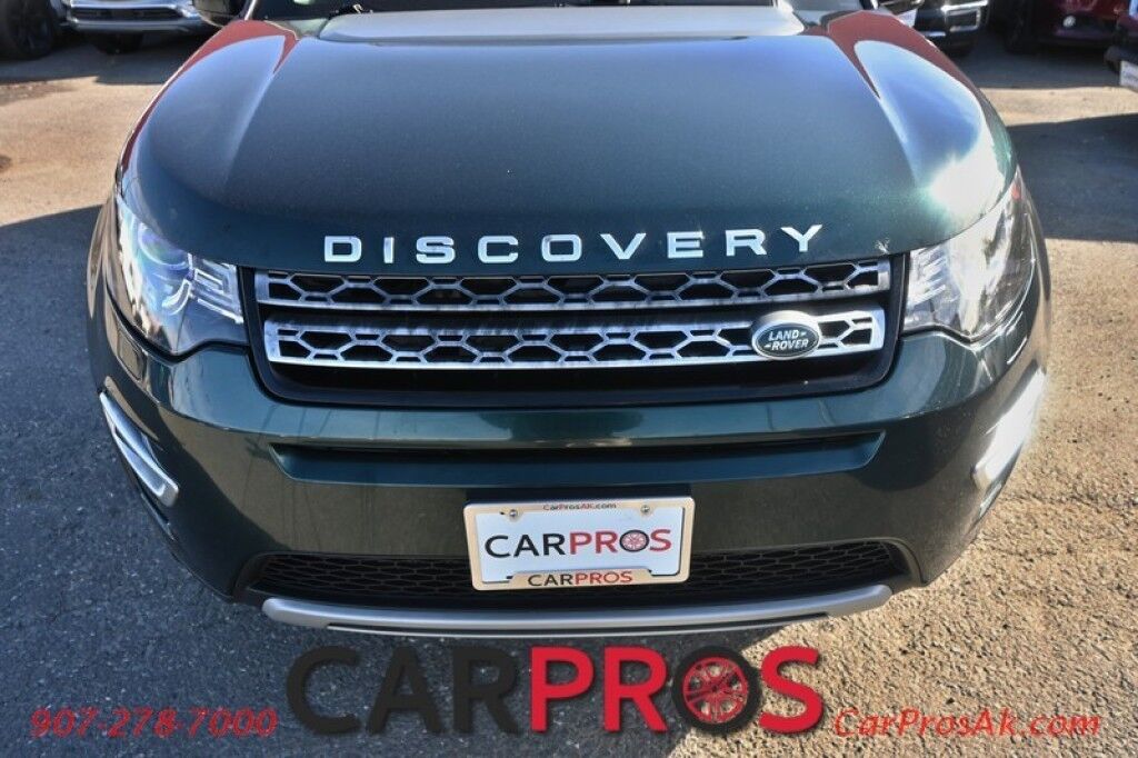 2016 Land Rover Discovery Sport SE LUX - 4X4 - Power & Heated Leather Seats - Heated Steering Wheel - Fixed Glass Roof - Navigation - Back Up Camera - 3rd Row - Seats 7 - Keyless Entry & Start - Power Liftgate - Only 70k Miles Anchorage AK