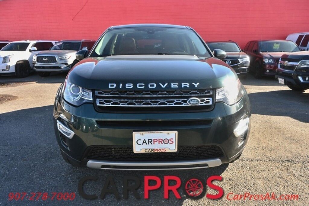 2016 Land Rover Discovery Sport SE LUX - 4X4 - Power & Heated Leather Seats - Heated Steering Wheel - Fixed Glass Roof - Navigation - Back Up Camera - 3rd Row - Seats 7 - Keyless Entry & Start - Power Liftgate - Only 70k Miles Anchorage AK