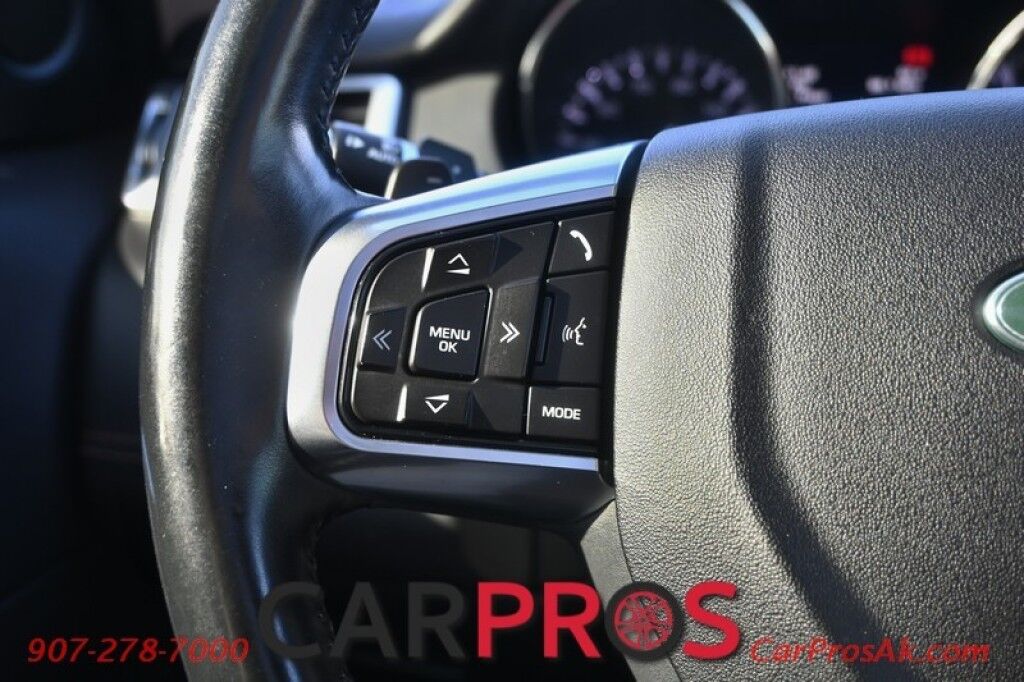 2016 Land Rover Discovery Sport SE LUX - 4X4 - Power & Heated Leather Seats - Heated Steering Wheel - Fixed Glass Roof - Navigation - Back Up Camera - 3rd Row - Seats 7 - Keyless Entry & Start - Power Liftgate - Only 70k Miles Anchorage AK