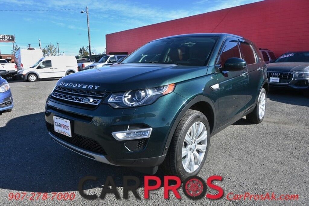2016 Land Rover Discovery Sport SE LUX - 4X4 - Power & Heated Leather Seats - Heated Steering Wheel - Fixed Glass Roof - Navigation - Back Up Camera - 3rd Row - Seats 7 - Keyless Entry & Start - Power Liftgate - Only 70k Miles Anchorage AK