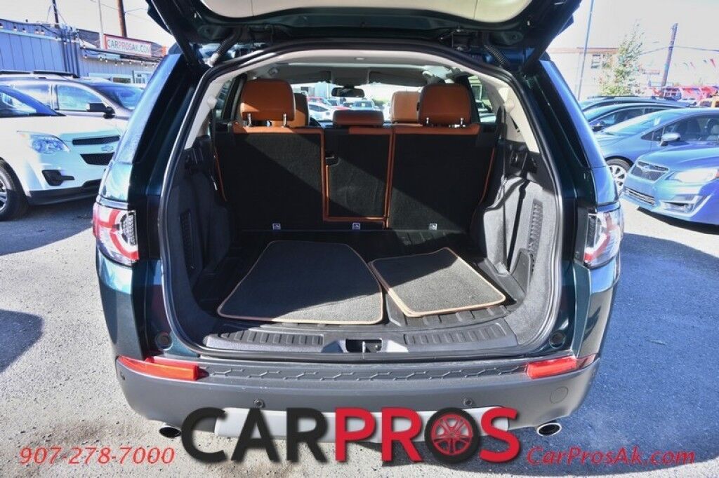 2016 Land Rover Discovery Sport SE LUX - 4X4 - Power & Heated Leather Seats - Heated Steering Wheel - Fixed Glass Roof - Navigation - Back Up Camera - 3rd Row - Seats 7 - Keyless Entry & Start - Power Liftgate - Only 70k Miles Anchorage AK