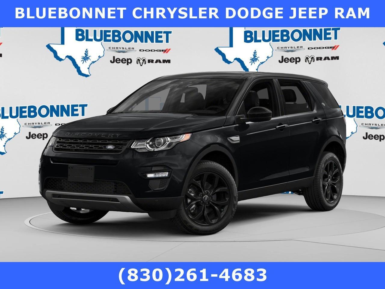 2016 Land Rover Discovery Sport SE