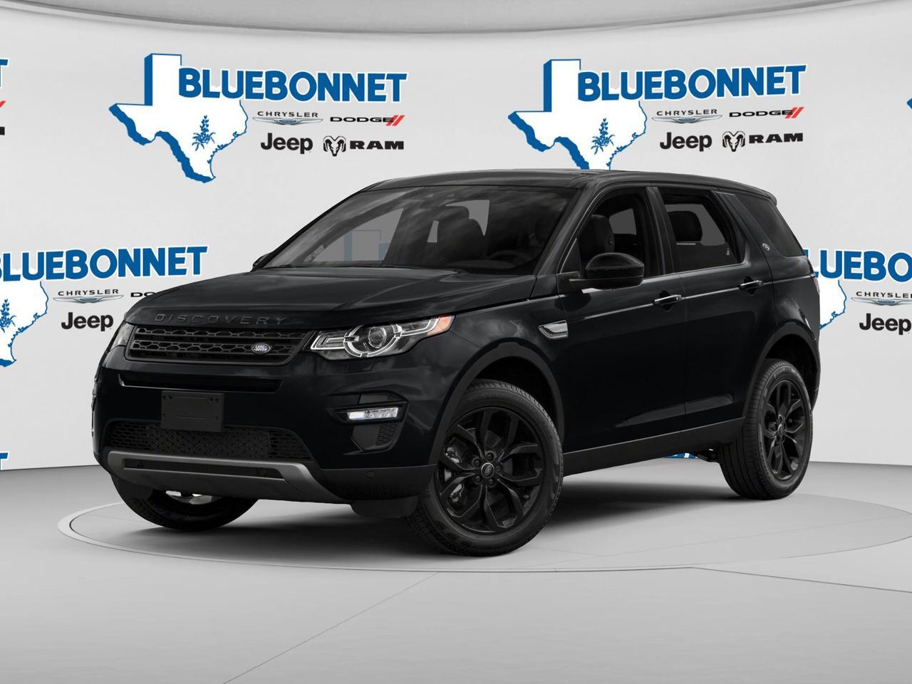 2016 Land Rover Discovery Sport SE