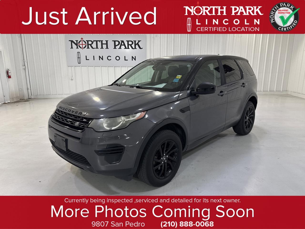 2016 Land Rover Discovery Sport SE San Antonio TX
