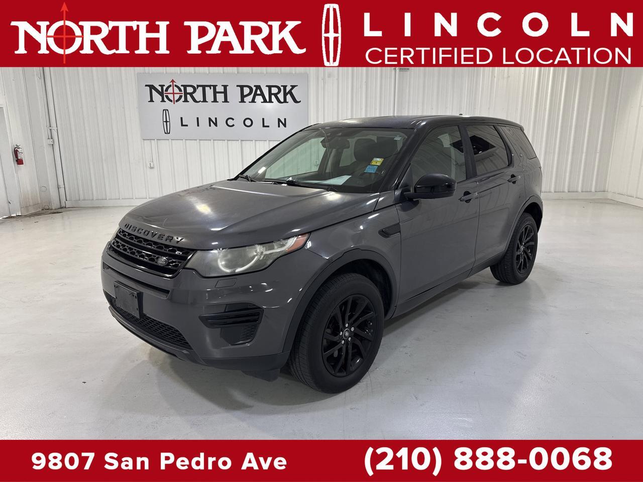 2016 Land Rover Discovery Sport SE