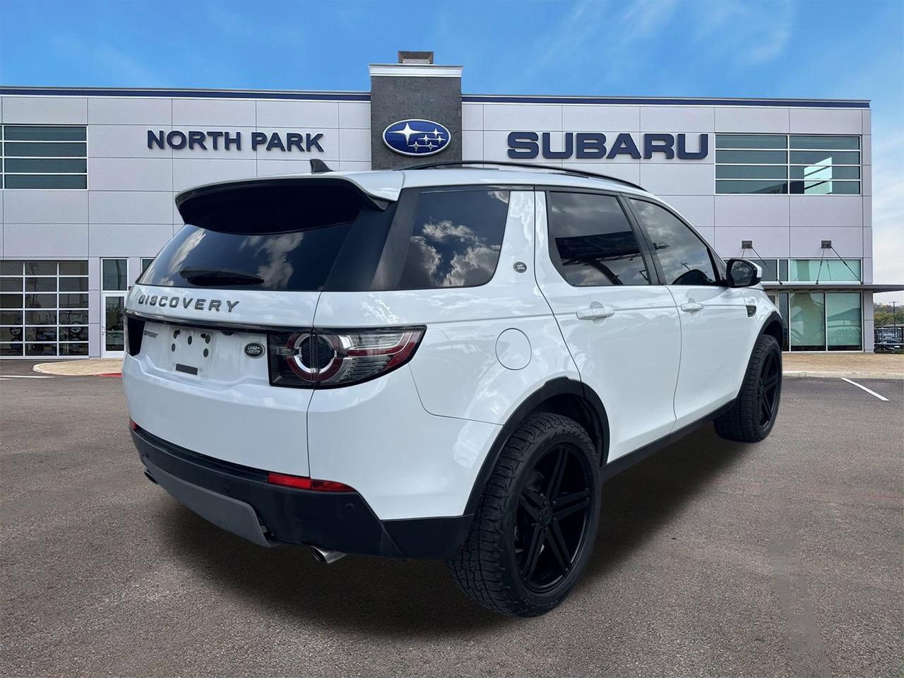 2016 Land Rover Discovery Sport SE