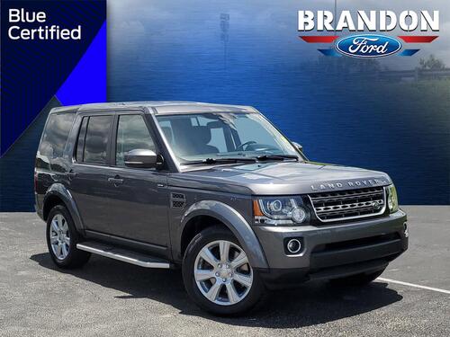 2016 Land Rover LR4 Tampa FL 2016 Land Rover LR4 Tampa FL