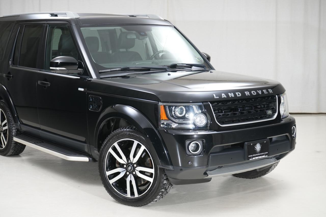 2016 Land Rover LR4 4WD HSE LUX Landmark Edition West Chester PA