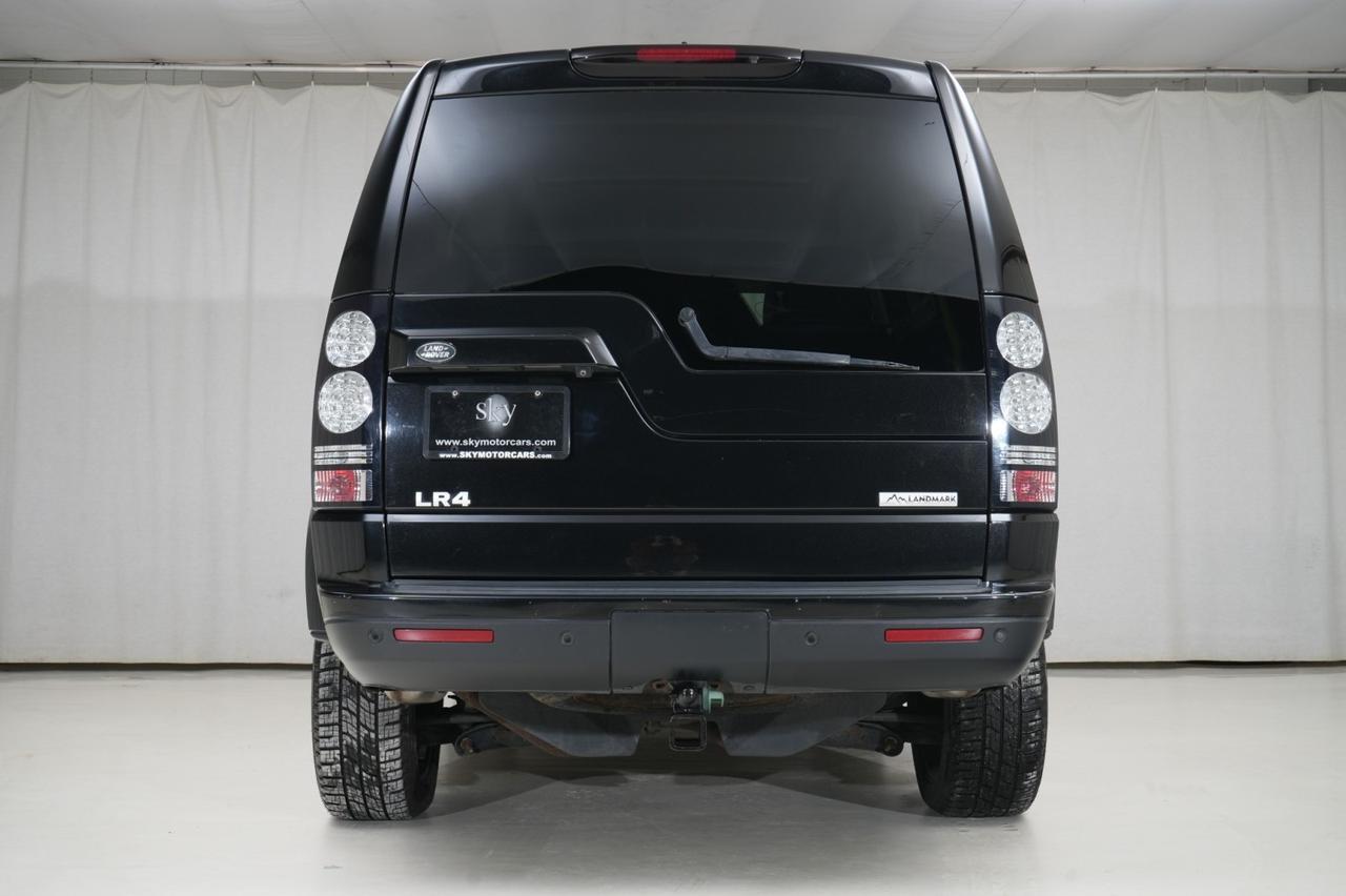 2016 Land Rover LR4 4WD HSE LUX Landmark Edition West Chester PA