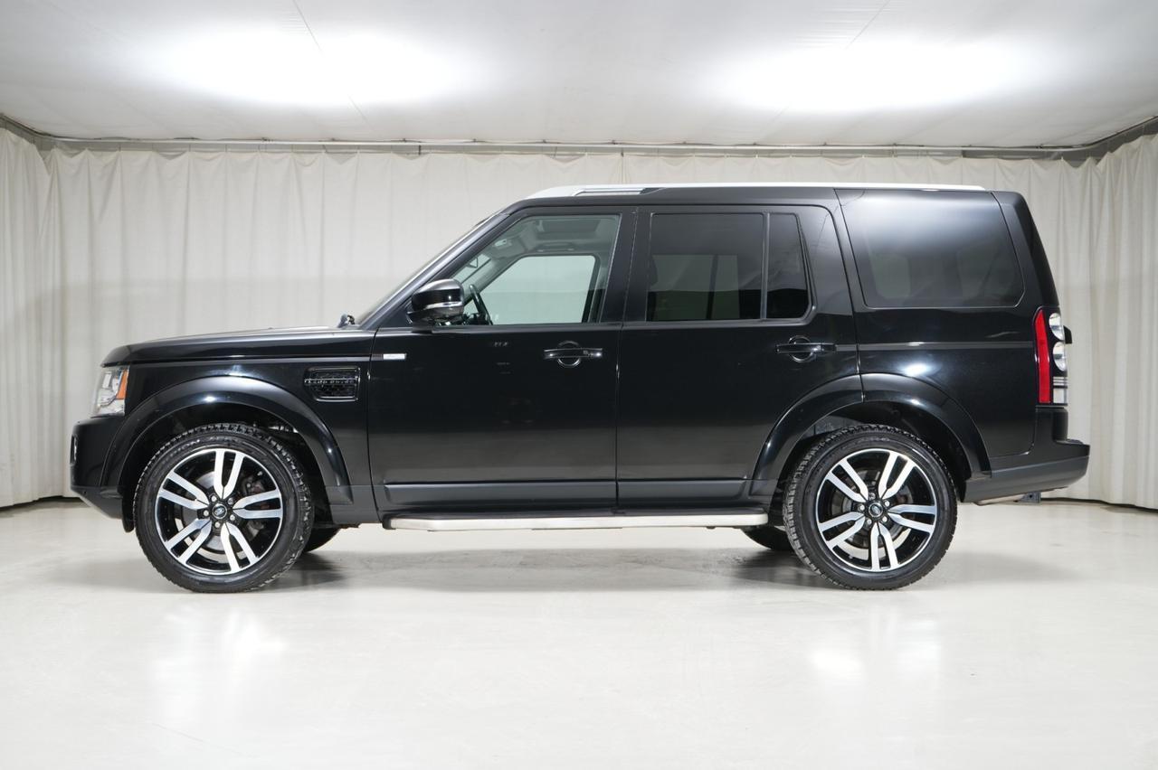 2016 Land Rover LR4 4WD HSE LUX Landmark Edition