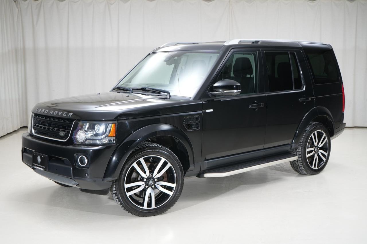 2016 Land Rover LR4 4WD HSE LUX Landmark Edition