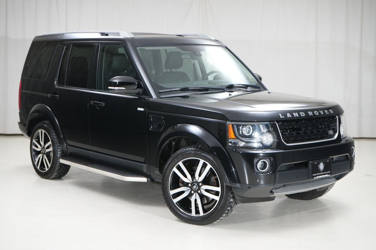 2016 Land Rover LR4 4WD HSE LUX Landmark Edition West Chester PA