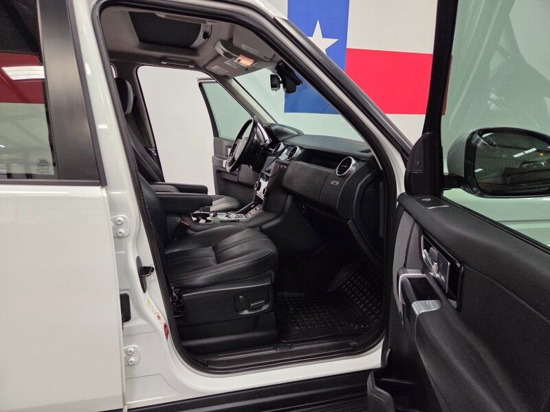 2016 Land Rover LR4 HSE 4WD 3.0L V6 Touch Screen Backup Camera 3rd Row Roof Rack FREE WARRANTY Arlington TX