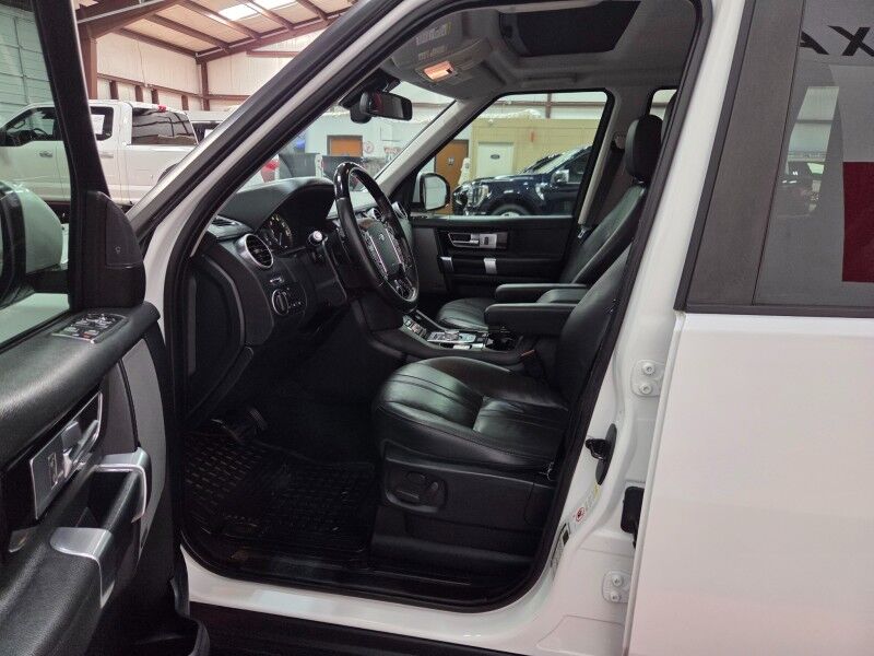 2016 Land Rover LR4 HSE 4WD 3.0L V6 Touch Screen Backup Camera 3rd Row Roof Rack FREE WARRANTY Arlington TX