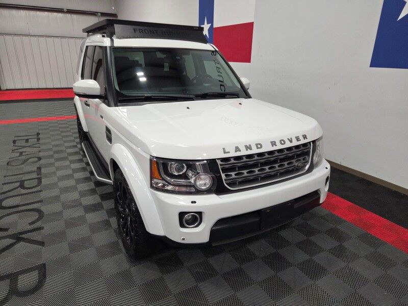 2016 Land Rover LR4 HSE 4WD 3.0L V6 Touch Screen Backup Camera 3rd Row Roof Rack FREE WARRANTY Arlington TX