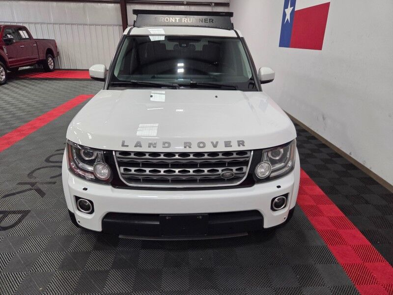 2016 Land Rover LR4 HSE 4WD 3.0L V6 Touch Screen Backup Camera 3rd Row Roof Rack FREE WARRANTY Arlington TX