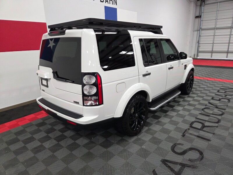 2016 Land Rover LR4 HSE 4WD 3.0L V6 Touch Screen Backup Camera 3rd Row Roof Rack FREE WARRANTY Arlington TX