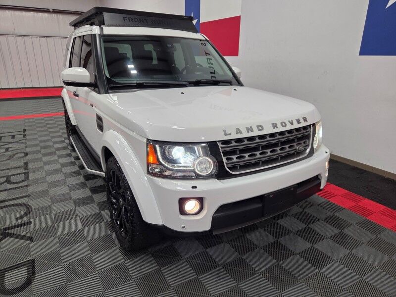 2016 Land Rover LR4 HSE 4WD 3.0L V6 Touch Screen Backup Camera 3rd Row Roof Rack FREE WARRANTY Arlington TX
