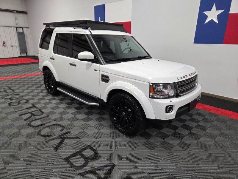 2016 Land Rover LR4 HSE 4WD 3.0L V6 Touch Screen Backup Camera 3rd Row Roof Rack FREE WARRANTY Arlington TX